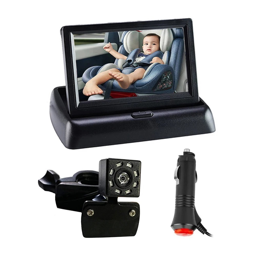 WinnyBabi™ ClearView Baby Monitor