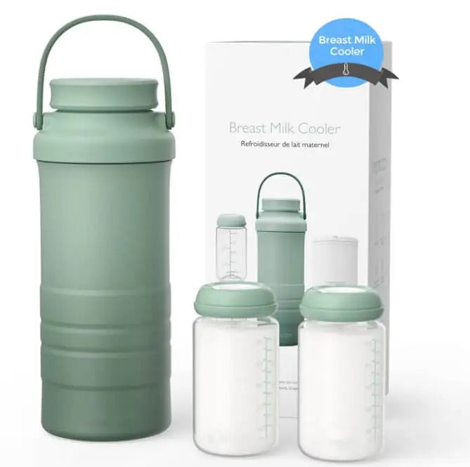 WinnyBabi™ ChillNest Milk Cooler