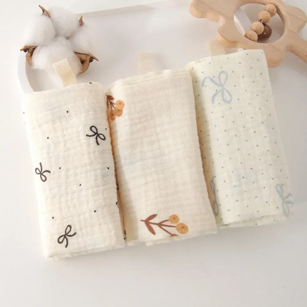 WinnyBabi™ Comfort Burp Cloth Set