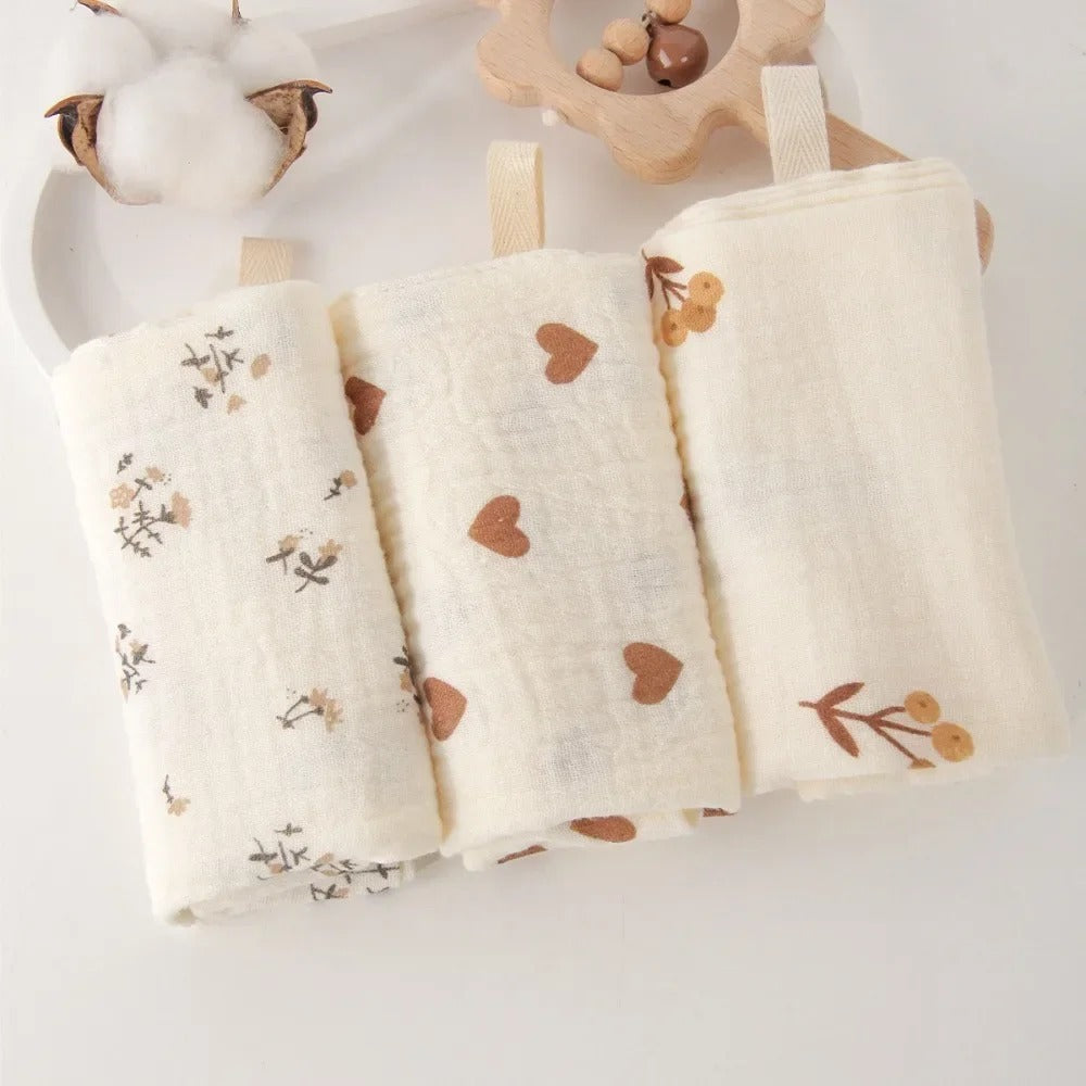 WinnyBabi™ Comfort Burp Cloth Set