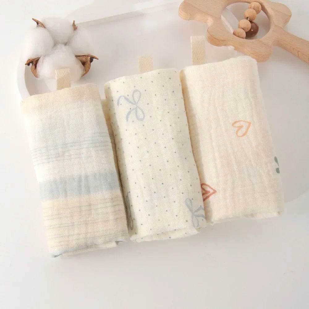 WinnyBabi™ Comfort Burp Cloth Set