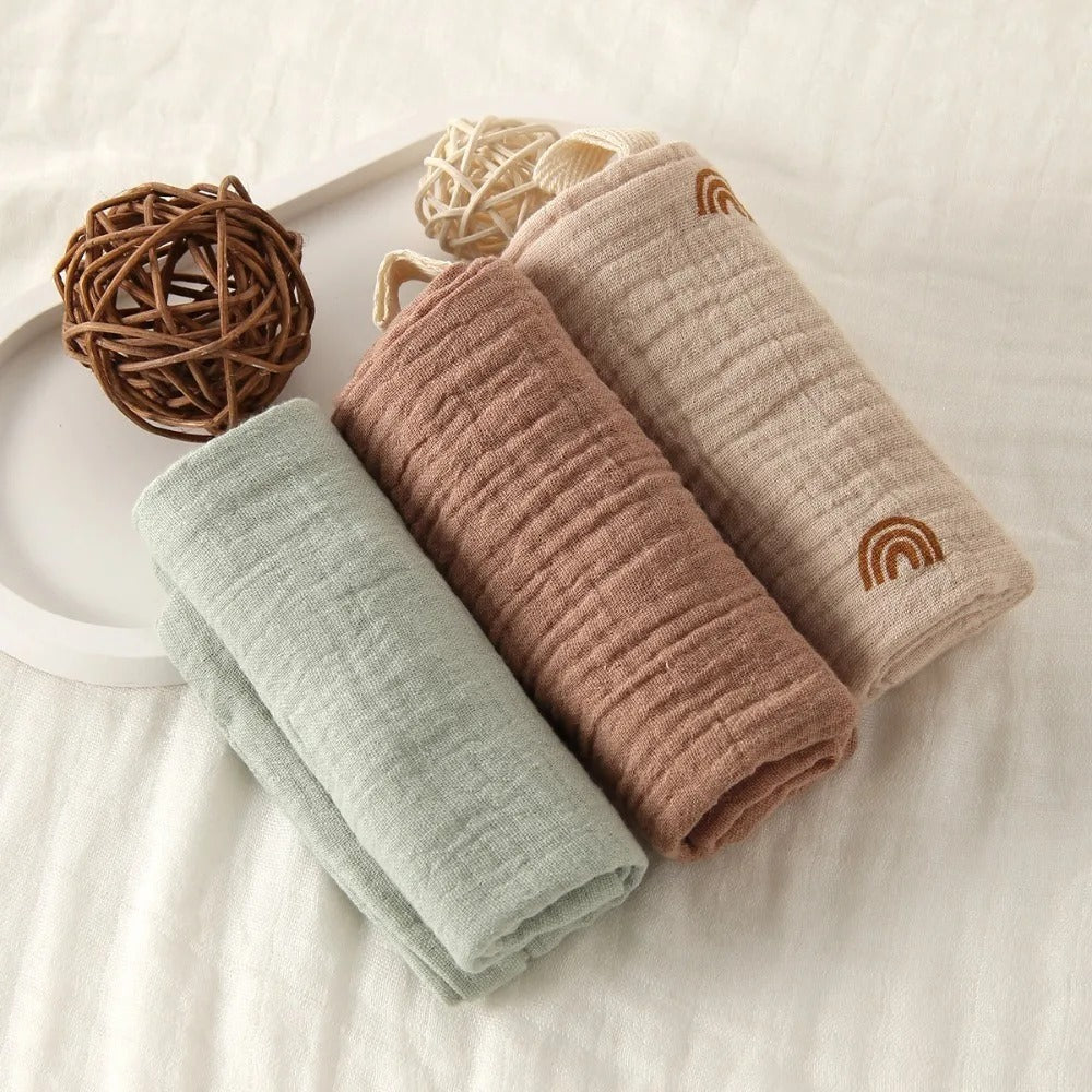 WinnyBabi™ Comfort Burp Cloth Set