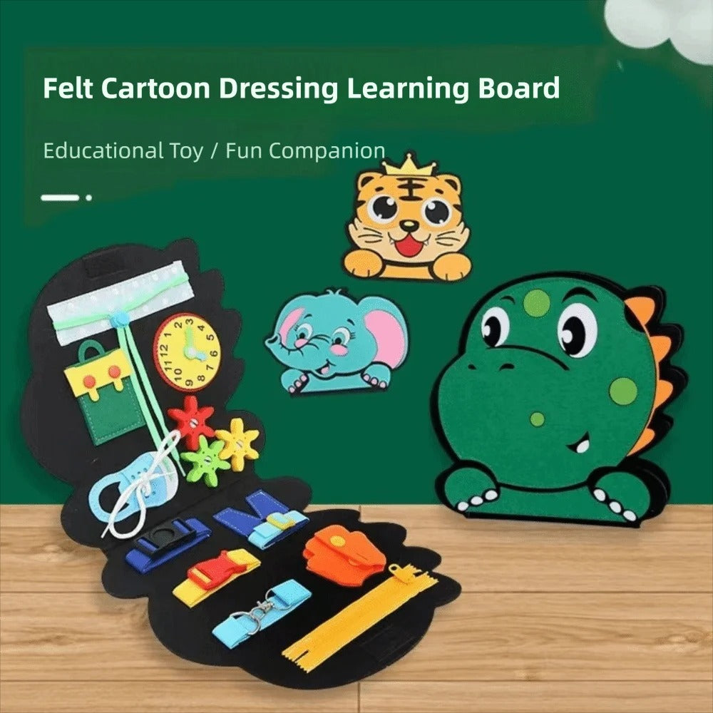 WinnyBabi™ Adventure Busy Board