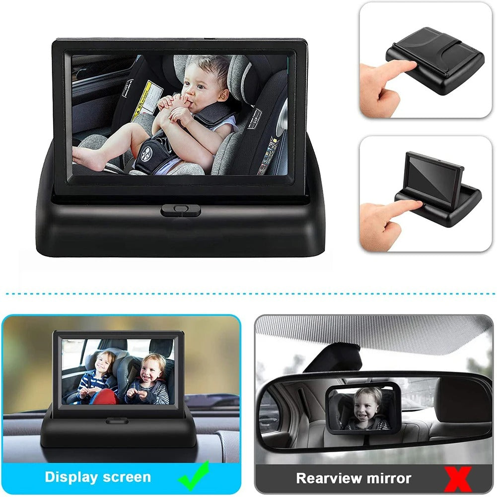WinnyBabi™ ClearView Baby Monitor
