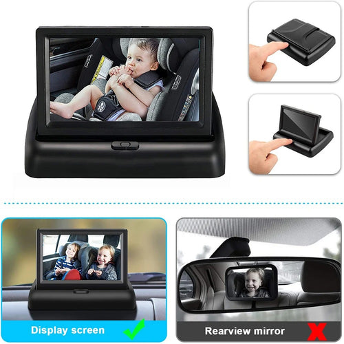 WinnyBabi™ ClearView Baby Monitor
