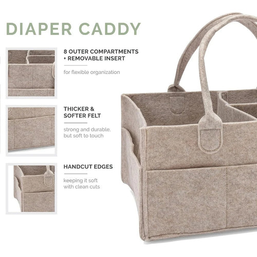 WinnyBabi™ Baby Essentials Caddy