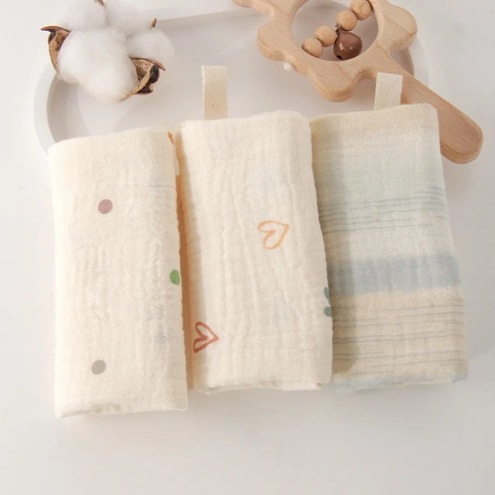 WinnyBabi™ Comfort Burp Cloth Set