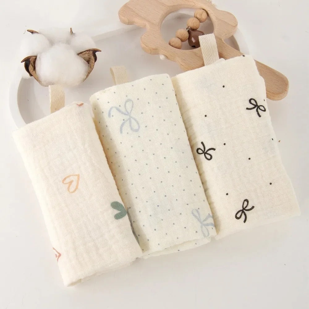 WinnyBabi™ Comfort Burp Cloth Set