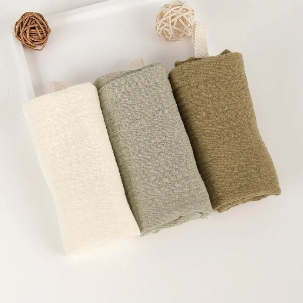 WinnyBabi™ Comfort Burp Cloth Set