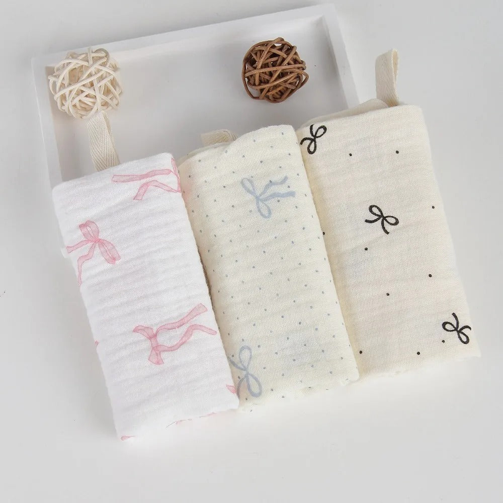 WinnyBabi™ Comfort Burp Cloth Set