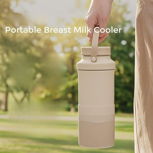 WinnyBabi™ ChillNest Milk Cooler
