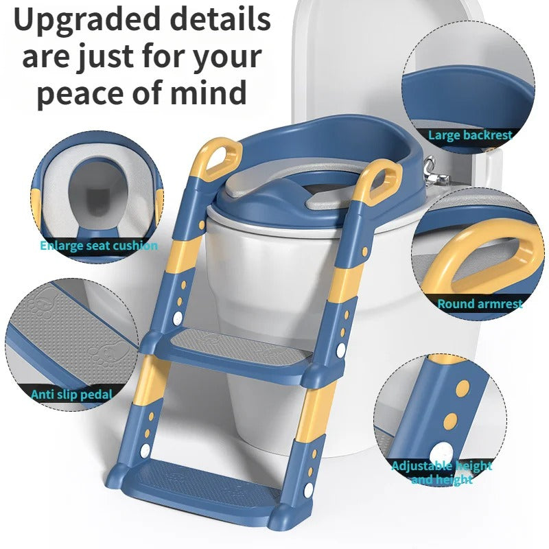 WinnyBabi™ PottyStep Training Ladder