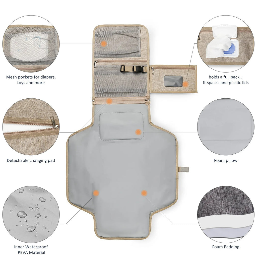 WinnyBabi™ ComfortGo Changing Station