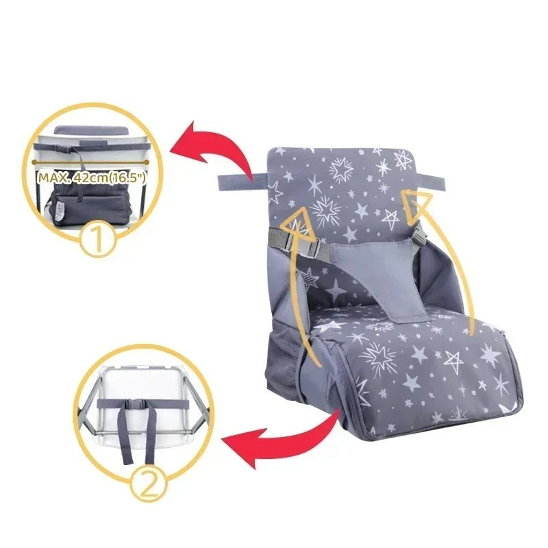 WinnyBabi™ ComfortSeat™ Portable Baby Chair