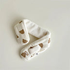 WinnyBabi™ BearWrap Plush Kids Scarf
