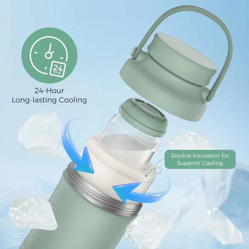 WinnyBabi™ ChillNest Milk Cooler
