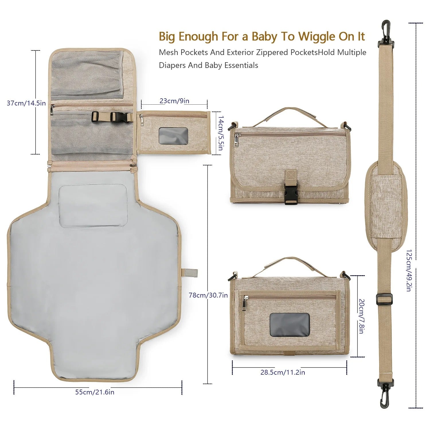 WinnyBabi™ ComfortGo Changing Station