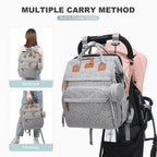 WinnyBabi™ 5-in-1 Baby Travel Diaper Bag