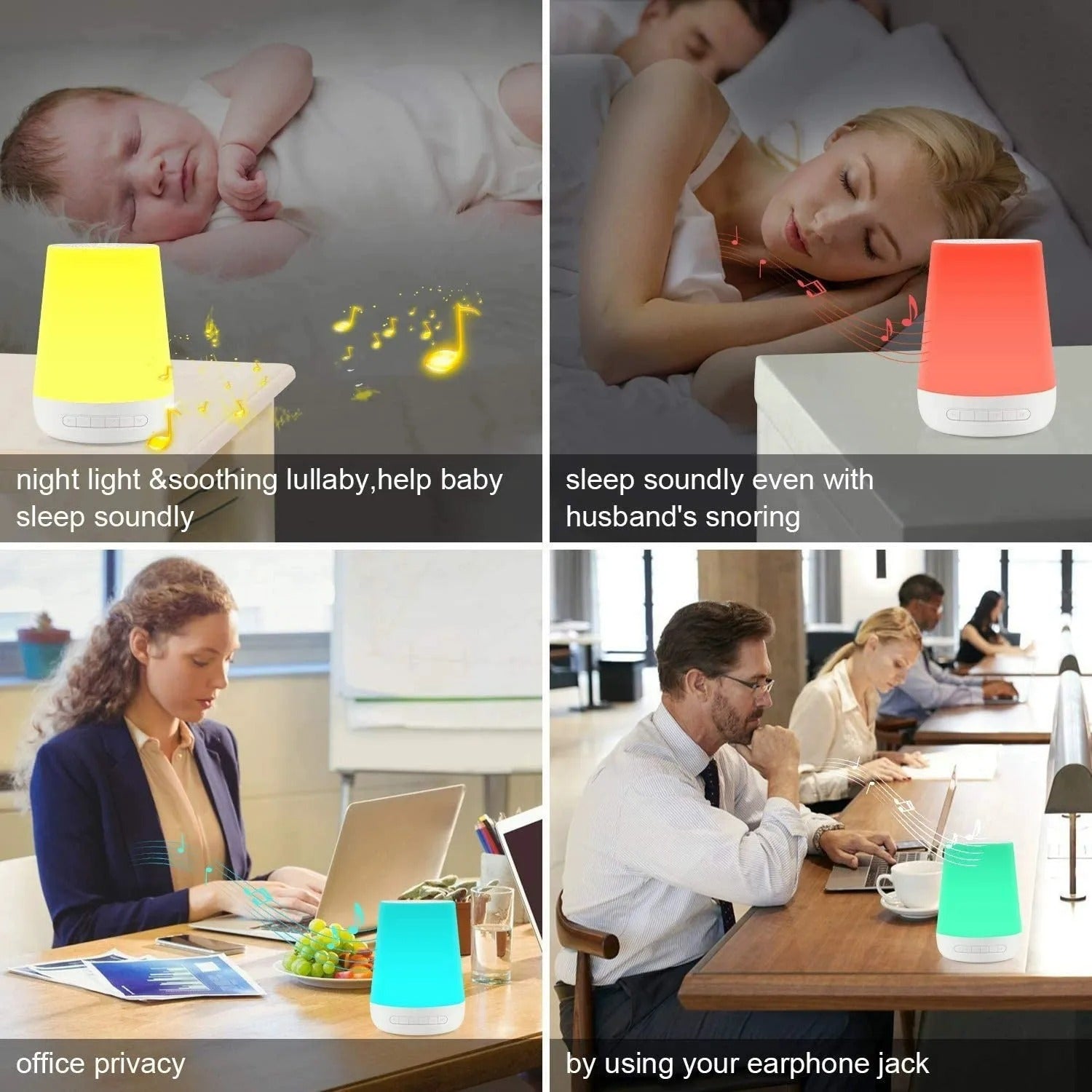 WinnyBabi™ DreamSound Sleep Machine