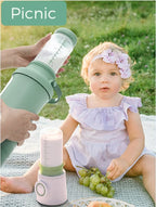 WinnyBabi™ ChillNest Milk Cooler
