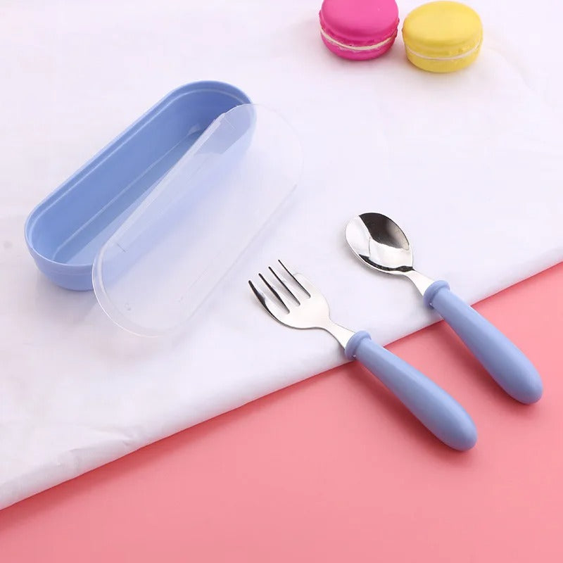 WinnyBabi™ FirstFeast Utensil Set