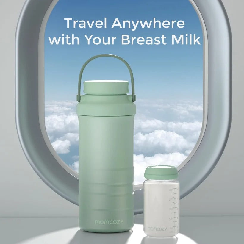 WinnyBabi™ ChillNest Milk Cooler