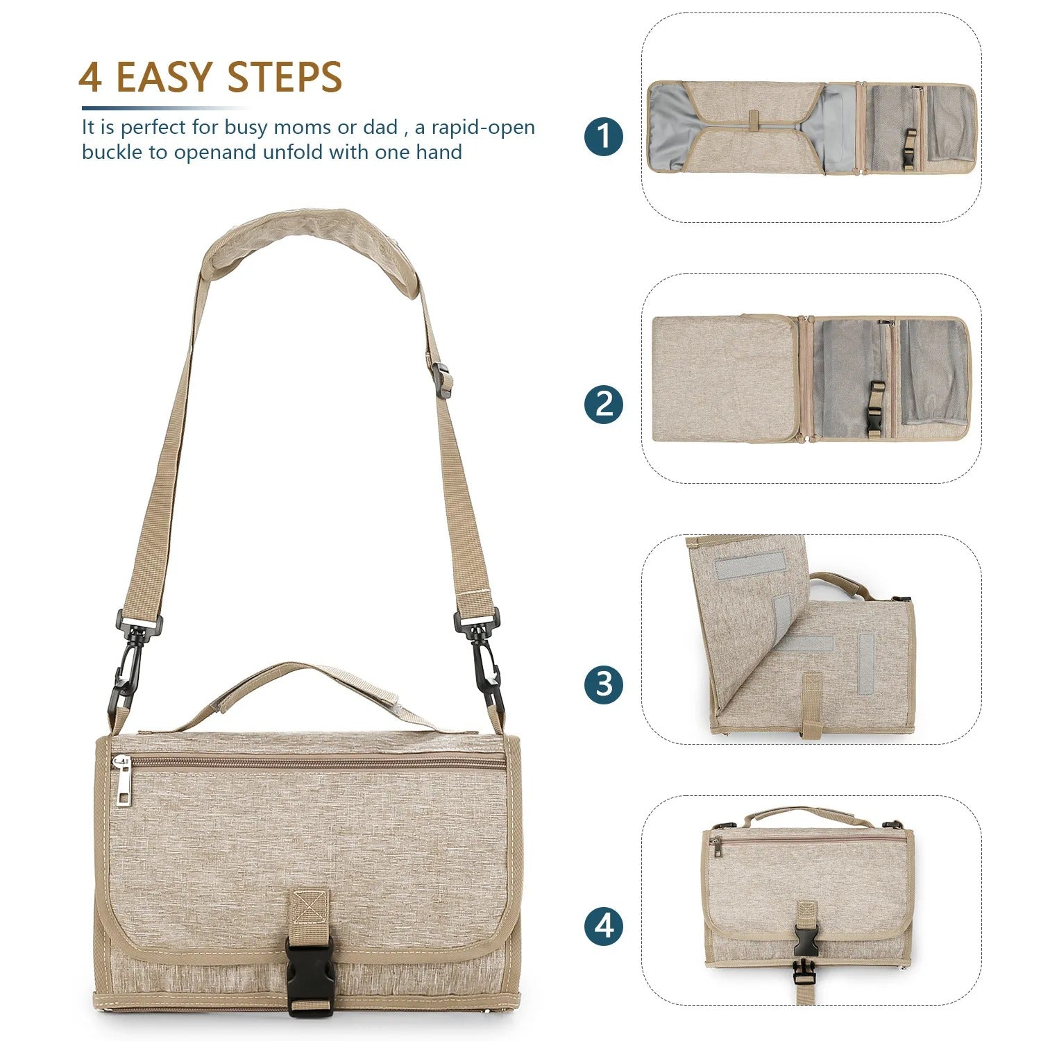 WinnyBabi™ ComfortGo Changing Station