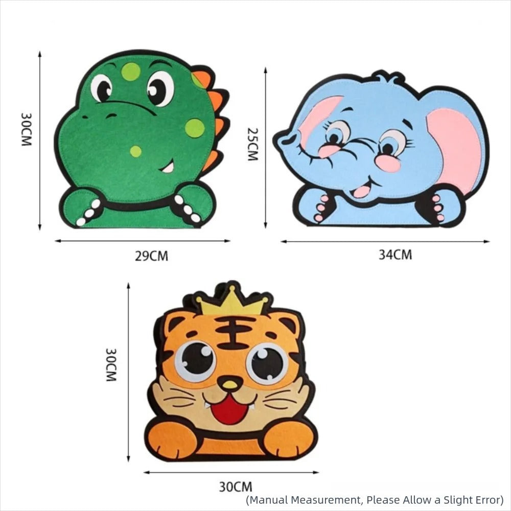 WinnyBabi™ Adventure Busy Board