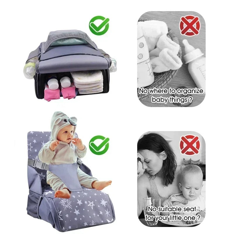 WinnyBabi™ ComfortSeat™ Portable Baby Chair
