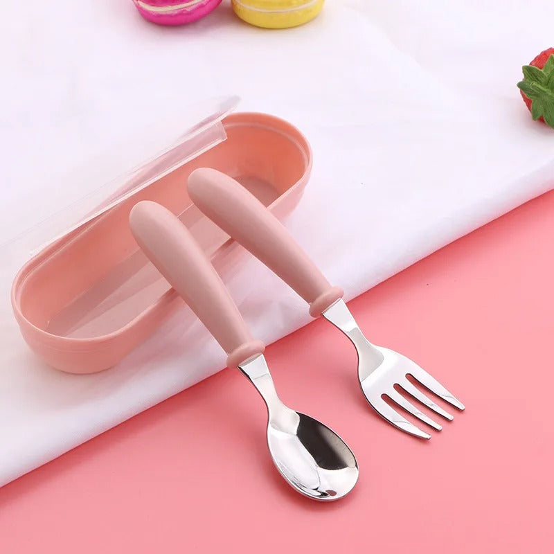 WinnyBabi™ FirstFeast Utensil Set