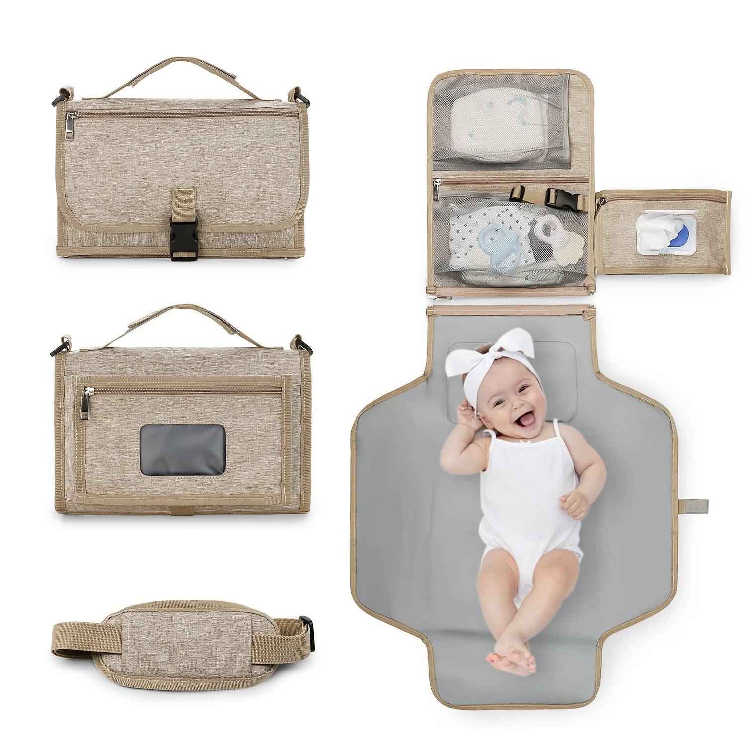 WinnyBabi™ ComfortGo Changing Station