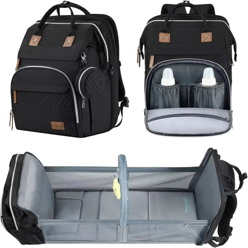WinnyBabi™ 5-in-1 Baby Travel Diaper Bag