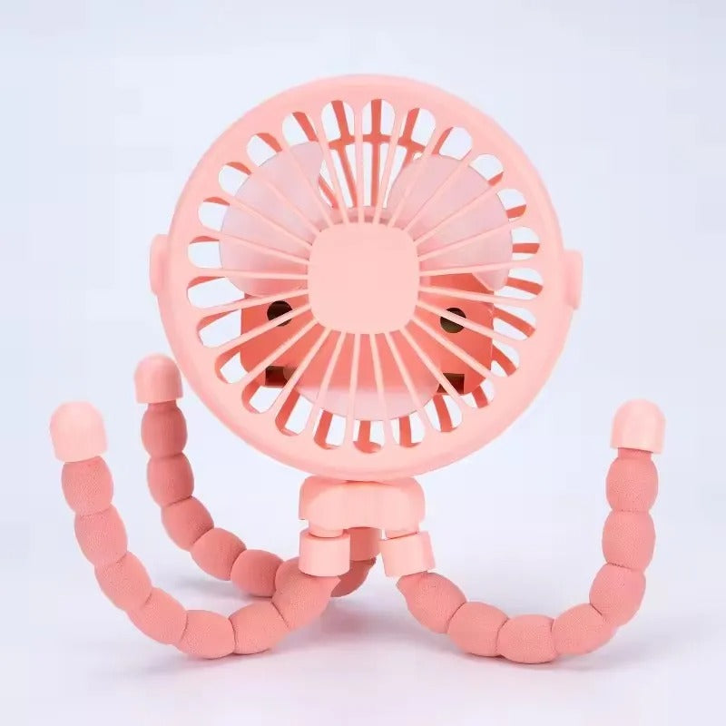 WinnyBabi™ FlexCool Stroller Fan