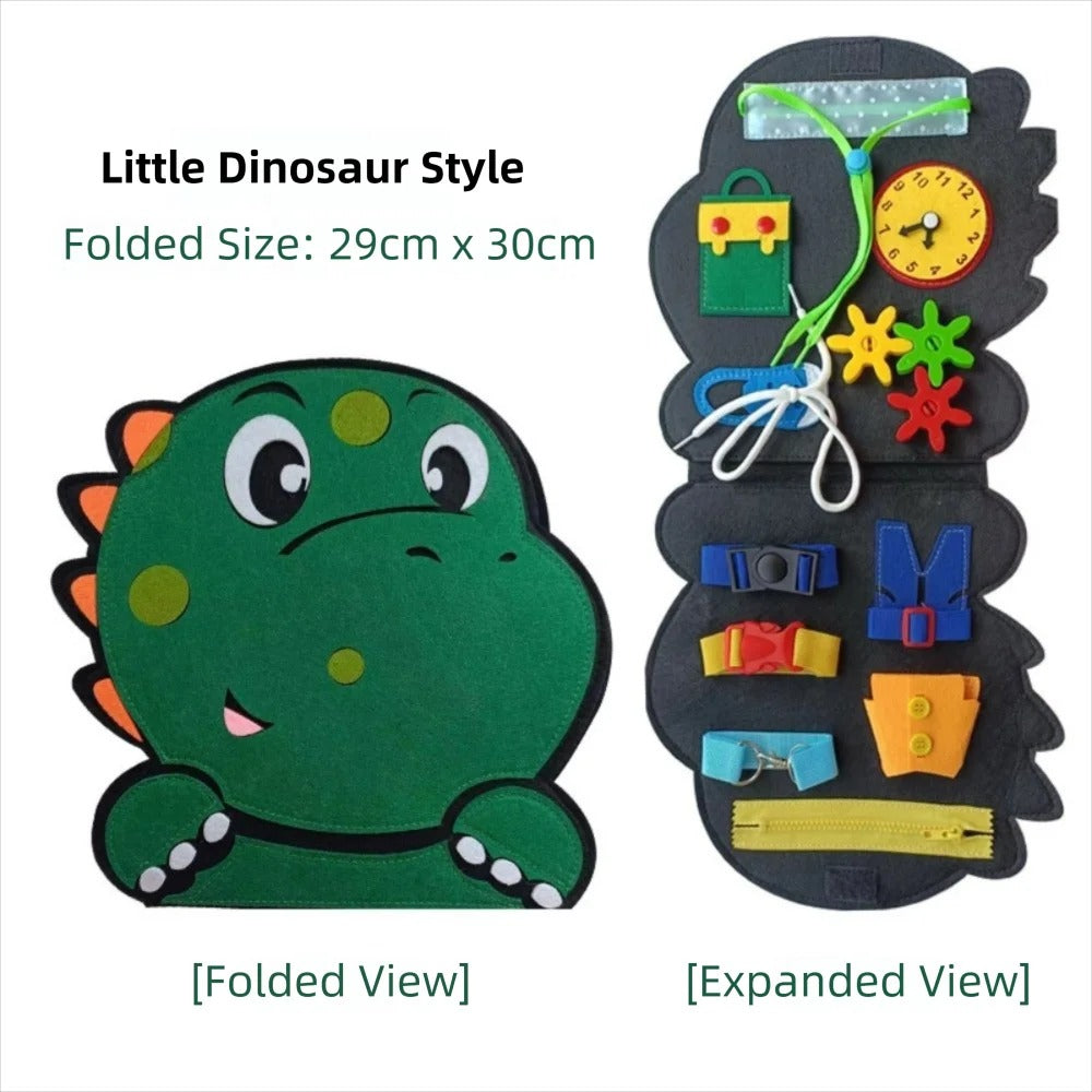 WinnyBabi™ Adventure Busy Board