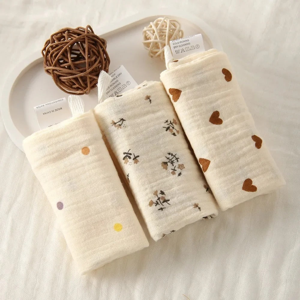 WinnyBabi™ Comfort Burp Cloth Set