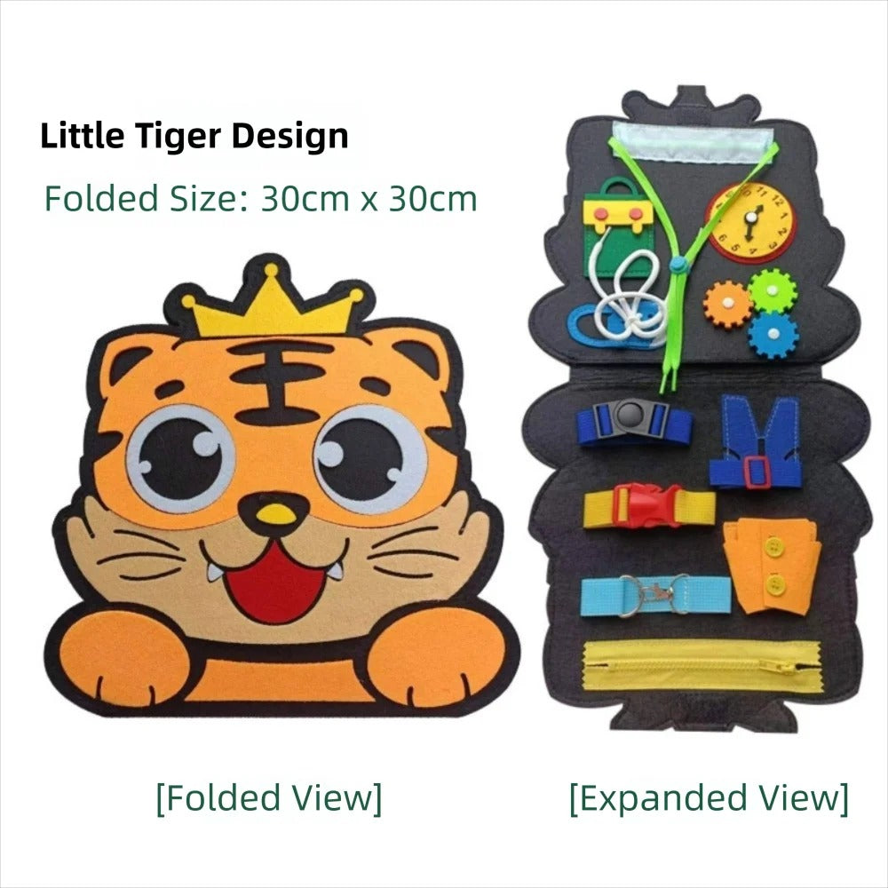 WinnyBabi™ Adventure Busy Board