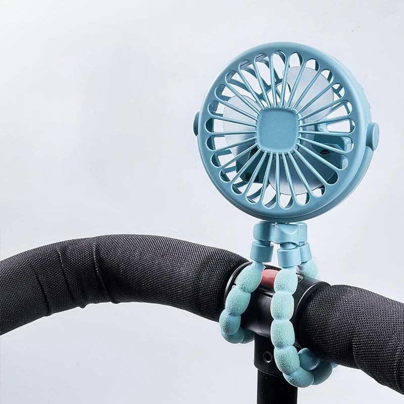 WinnyBabi™ FlexCool Stroller Fan