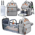 WinnyBabi™ 5-in-1 Baby Travel Diaper Bag