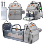 WinnyBabi™ 5-in-1 Baby Travel Diaper Bag