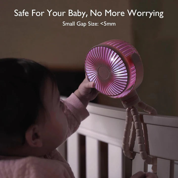 WinnyBabi™ FlexCool Portable Fan