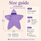 WinnyBabi™ StarSnug Crochet Baby Suit - Wrap Your Little Star In Love